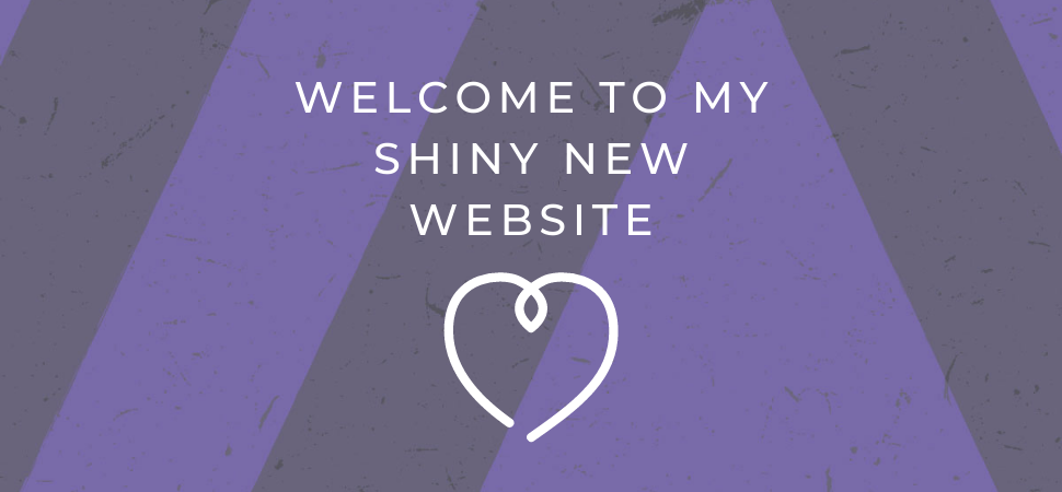 Welcome to my shiny new website