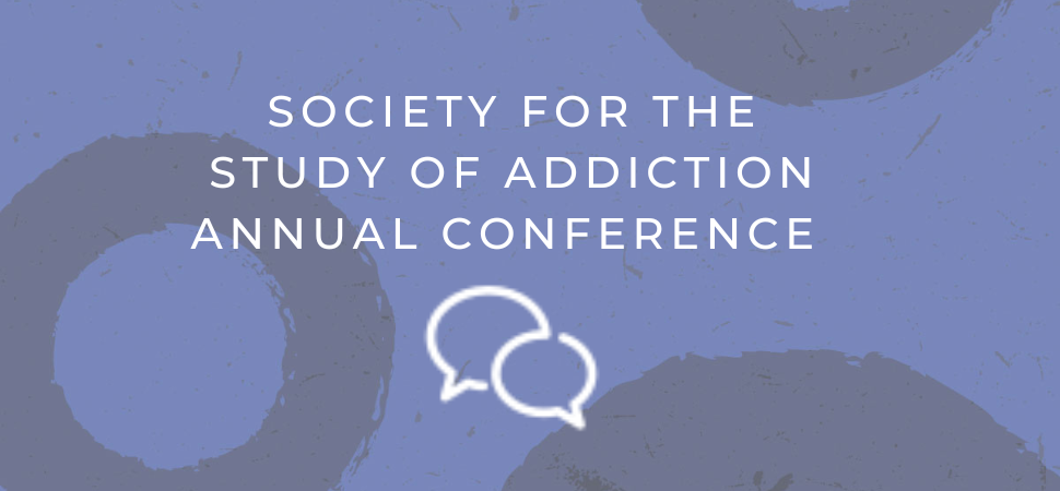 Society for the Study of Addiction Blog Post